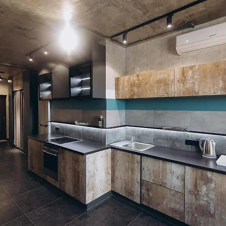 Lux Apart Greatest Luxury Apartment Loft Sumy Exterior photo